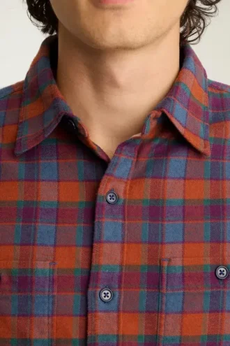 Camisa de franela Fireside