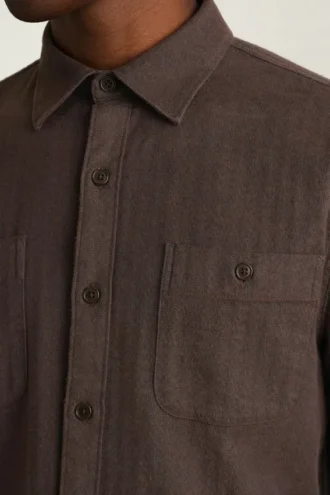 Camisa de franela Fireside