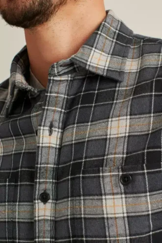 Camisa de franela Fireside