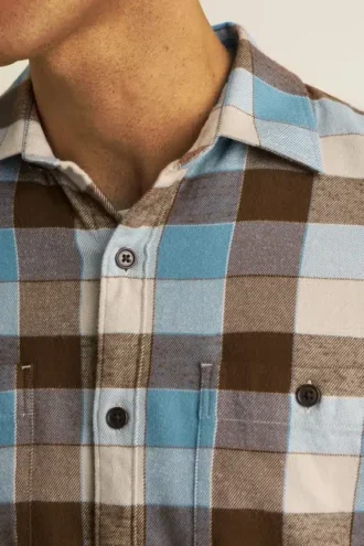 Camisa de franela Fireside