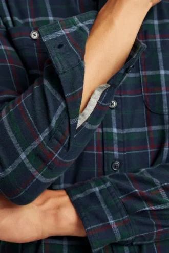 Camisa de franela Fireside