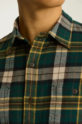 Camisa de franela Fireside