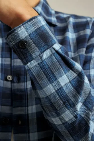 Camisa de franela Fireside