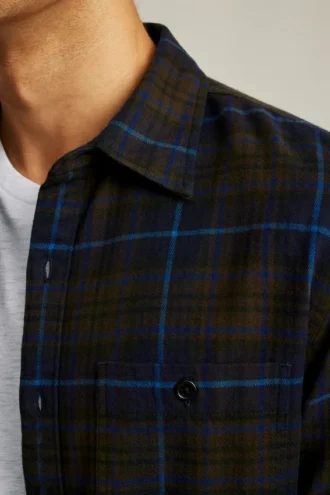 Camisa de franela Fireside