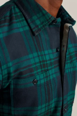 Camisa de franela Fireside