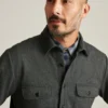 Camisa de franela gruesa