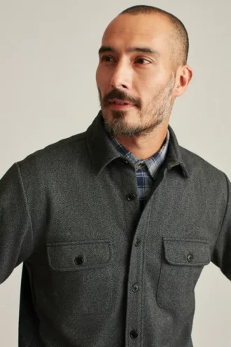 Camisa de franela gruesa