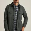 Camisa de franela gruesa