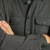 Camisa de franela gruesa