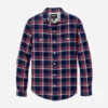Camisa de franela para hombre