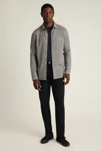 Camisa de hombre con botones tipo waffle de Bonobos | Clásica, suave y flexible