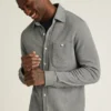 Camisa de hombre con botones tipo waffle de Bonobos | Clásica, suave y flexible Camisa de hombre con botones tipo waffle de Bonobos | Clásica, suave y flexible