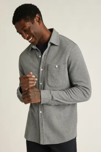 Camisa de hombre con botones tipo waffle de Bonobos | Clásica, suave y flexible