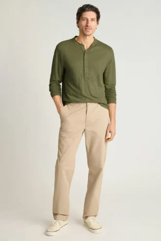 Camisa de lino