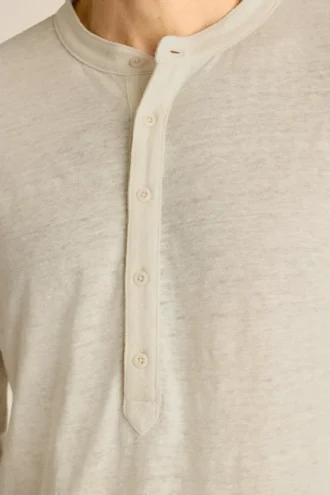Camisa de lino