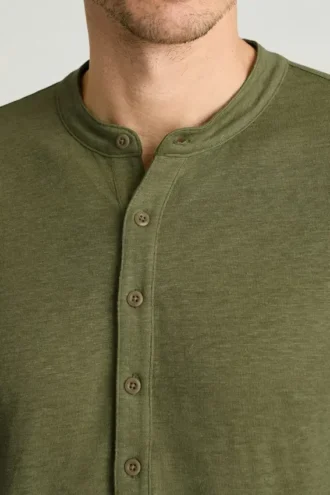 Camisa de lino