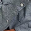 Camisa de lino fácil de poner Camisa de lino fácil de poner