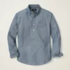 Camisa de lino fácil de poner Camisa de lino fácil de poner