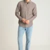 Camisa de lino para el día a día