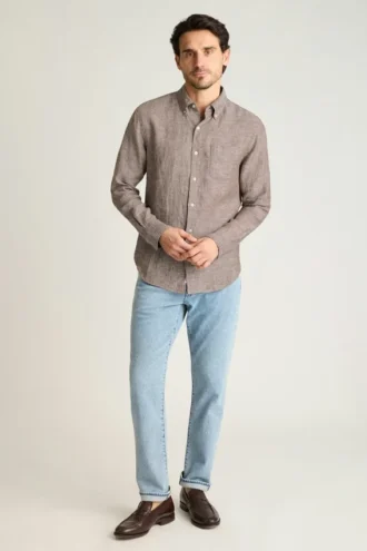 Camisa de lino para el día a día