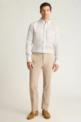 Camisa de lino para el día a día