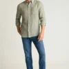 Camisa de lino para el día a día