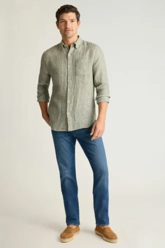 Camisa de lino para el día a día