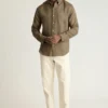 Camisa de lino para el día a día