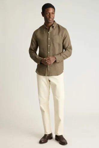 Camisa de lino para el día a día