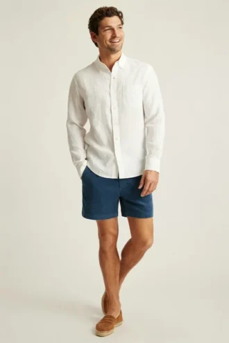 Camisa de lino para el día a día