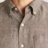 Camisa de lino para el día a día
