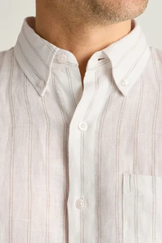 Camisa de lino para el día a día