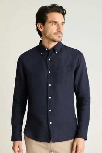 Camisa de lino para el día a día