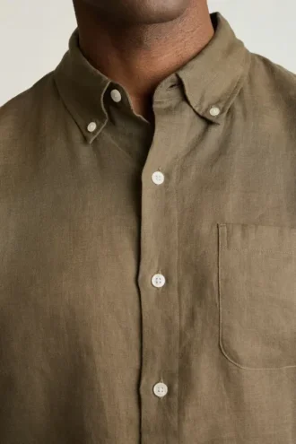 Camisa de lino para el día a día