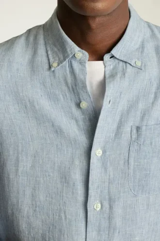 Camisa de lino para el día a día