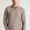 Camisa de lino para el día a día