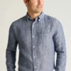 Camisa de lino para el día a día
