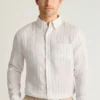 Camisa de lino para el día a día
