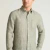 Camisa de lino para el día a día
