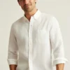 Camisa de lino para el día a día
