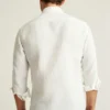 Camisa de lino para el día a día