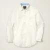 Camisa de lino sencilla Camisa de lino sencilla