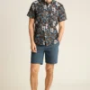 Camisa de manga corta con botones para hombre de Bonobos | Estilo Montauk refinado Camisa de manga corta con botones para hombre de Bonobos | Estilo Montauk refinado