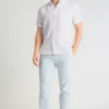 Camisa de manga corta con botones para hombre de Bonobos | Estilo Montauk refinado Camisa de manga corta con botones para hombre de Bonobos | Estilo Montauk refinado