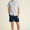 Camisa de manga corta con botones para hombre de Bonobos | Estilo Montauk refinado Camisa de manga corta con botones para hombre de Bonobos | Estilo Montauk refinado