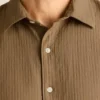 Camisa de manga corta con botones para hombre de Bonobos | Estilo Montauk refinado Camisa de manga corta con botones para hombre de Bonobos | Estilo Montauk refinado