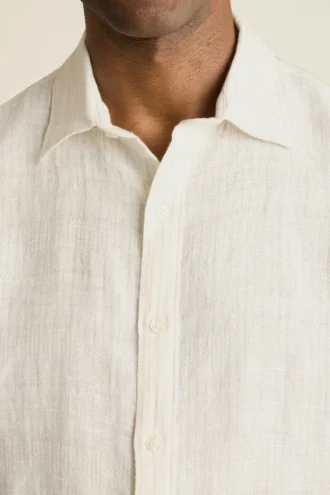 Camisa de manga corta con botones para hombre de Bonobos | Estilo Montauk refinado