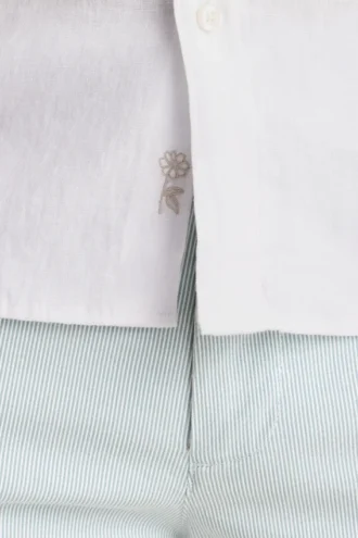 Camisa de manga corta con botones para hombre de Bonobos | Estilo Montauk refinado