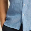 Camisa de manga corta con botones para hombre de Bonobos | Estilo Montauk refinado Camisa de manga corta con botones para hombre de Bonobos | Estilo Montauk refinado