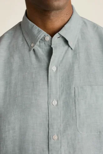 Camisa de manga corta con botones para hombre de Bonobos | Estilo Montauk refinado